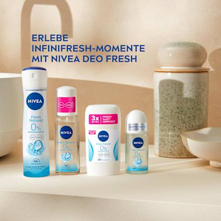 Deo Roll-on fresh natural NIVEA