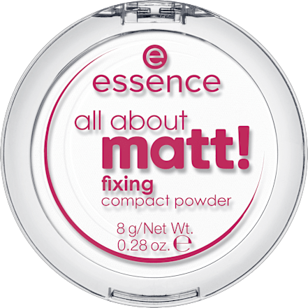 Kompaktpuder Fixierend All About Matt! essence