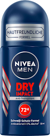 Antitranspirant Deo Roll-on Dry Impact NIVEA MEN