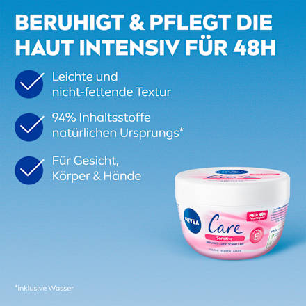 Care Creme Sensitive NIVEA