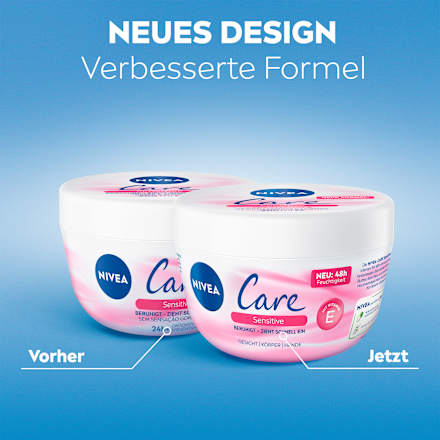 Care Creme Sensitive NIVEA