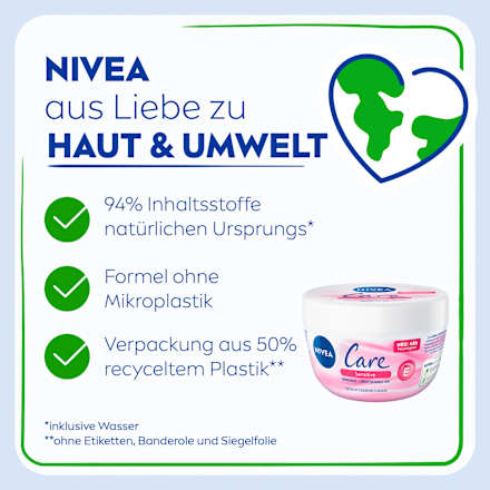 Care Creme Sensitive NIVEA