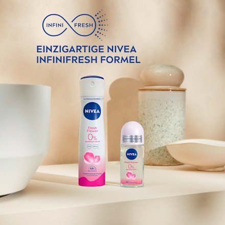 Deo Roll-on fresh flower NIVEA