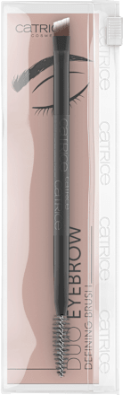 Augenbrauenpinsel Duo Eyebrow Defining Brush CATRICE