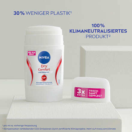 Antitranspirant Deostick Dry Comfort NIVEA
