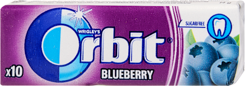 Orbit žvakaće gume Blueberry, 10 kom. Orbit