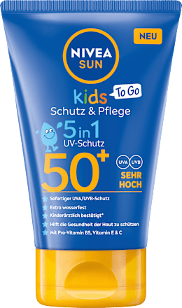Sonnencreme kids To Go 5in1 LSF 50+ NIVEA SUN