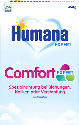 Spezialnahrung Comfort Expert von Geburt an Humana