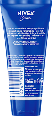 Nivea Creme Tube NIVEA