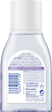 Mizellenwasser beruhigend Reisegröße NIVEA