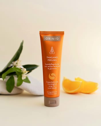 Handcreme Thailand Feeling mit Sacha-Inchi-Öl ORINIQ