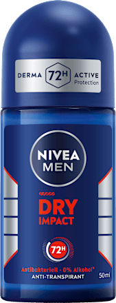 Antitranspirant Deo Roll-on Dry Impact NIVEA MEN