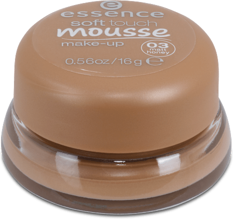 Foundation Soft Touch Mousse 03 Matt Honey essence
