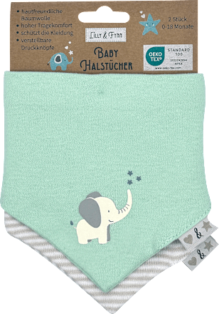 Baby Halstücher sortiert LILLY & FYNN