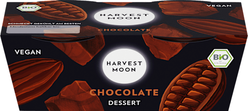 Pflanzliches Dessert Chocolate HARVEST MOON