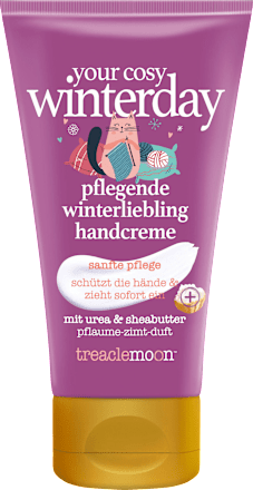 Handcreme cosy winterday mit Urea & Sheabutter treaclemoon
