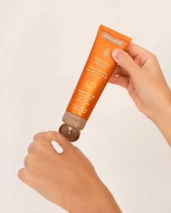 Handcreme Thailand Feeling mit Sacha-Inchi-Öl ORINIQ