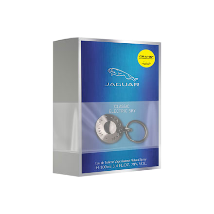 Geschenkset Classic Electric Sky Jaguar