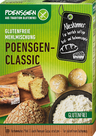 Mehlmischung Classic glutenfrei POENSGEN