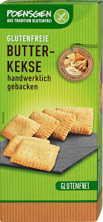 Butterkekse glutenfrei POENSGEN
