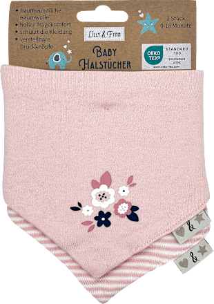 Baby Halstücher sortiert LILLY & FYNN