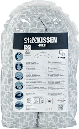 Stillkissen Multi mit Muscheln rotho