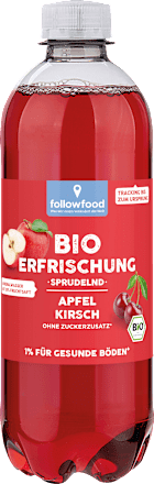 Erfrischungsgetränk, Apfel-Kirsch followfood