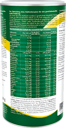 Diät Shake, Classic mit Bienenhonig Yokebe