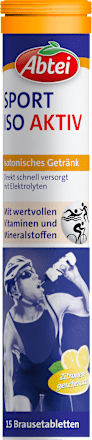 Brausetabletten Sport Iso Aktiv Abtei