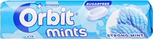 Bomboni Mints – strong mint Orbit