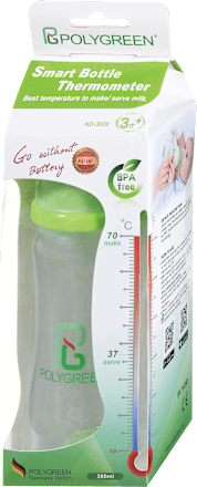 Pametna steklenička s termometrom POLYGREEN