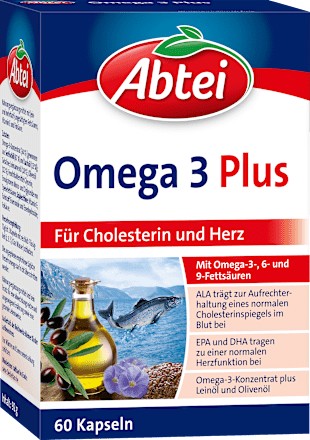 Omega 3 Plus Abtei