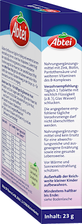 Haar Vital Intensiv-Kur mit Biotin Abtei