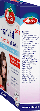Haar Vital Intensiv-Kur mit Biotin Abtei