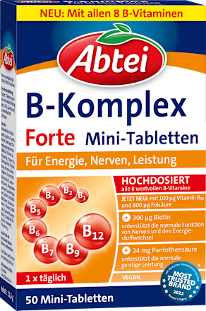 B-Komplex Forte Mini-Tabletten Abtei