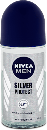 Deo roll-on Silver NIVEA MEN