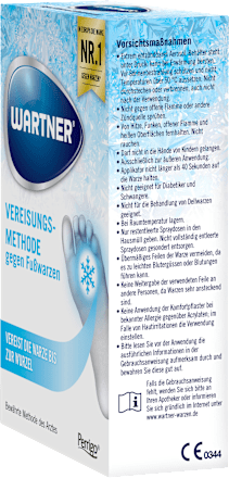 Warzen Entferner Vereisungsmethode gegen Fußwarzen Wartner