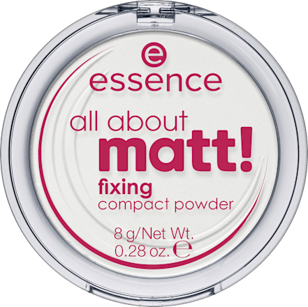 Фиксираща компактна пудра all about matt! essence