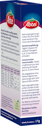 Zink Plus Kapseln Abtei