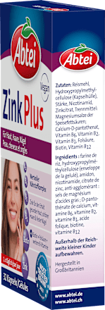 Zink Plus Kapseln Abtei