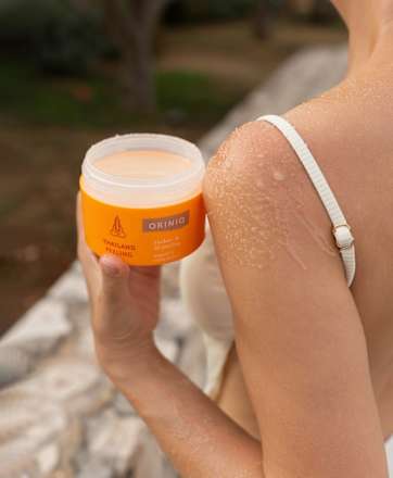 Körperpeeling Thailand Feeling Zucker, Argan- & Sacha Inchi Öl ORINIQ