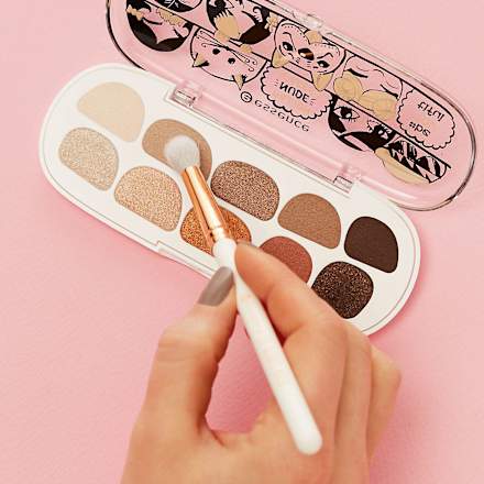 Lidschattenpinsel  blender brush essence