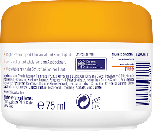 Baby Gesichtspflege Calendula   Bübchen