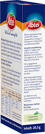 Prehransko dopolnilo za vitalnost oči Abtei