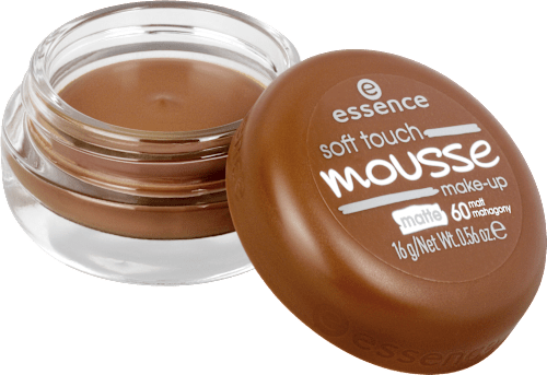 Foundation Soft Touch Mousse 60 Matt Mahagony essence