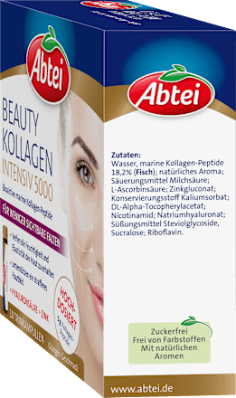 Prehransko dopolnilo Kolagen Intensiv 5000, v obliki ampul Abtei