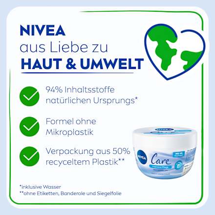 Care Creme Intensive Pflege 2 NIVEA