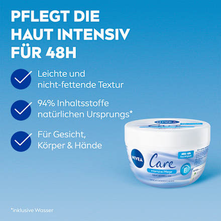 Care Creme Intensive Pflege 2 NIVEA