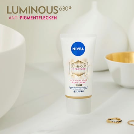 Handcreme Luminous Anti Pigmentflecken, LSF 15 NIVEA