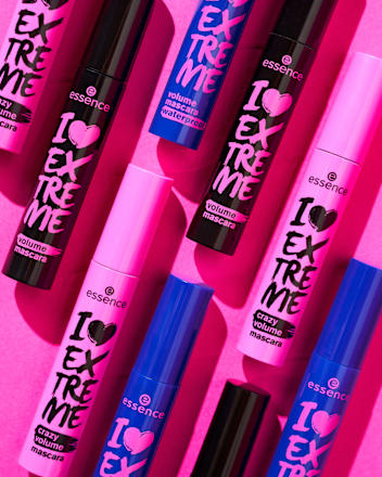 Mascara I Love Extreme Volume Waterproof essence